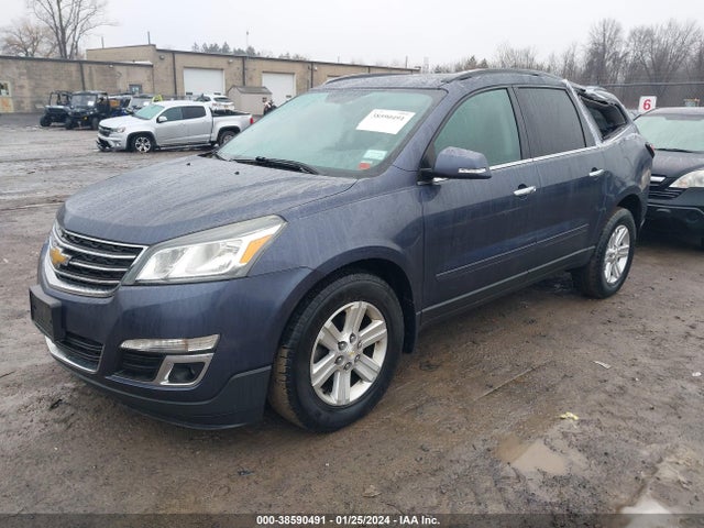 Chevrolet Traverse 1lt 2014 1GNKVGKD8EJ171932 Image 2