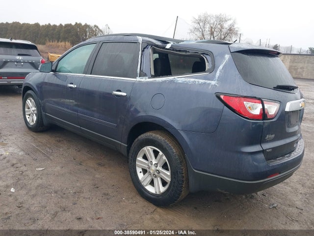 Chevrolet Traverse 1lt 2014 1GNKVGKD8EJ171932 Image 3