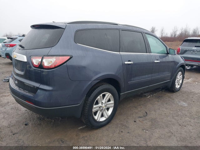 Chevrolet Traverse 1lt 2014 1GNKVGKD8EJ171932 Image 4