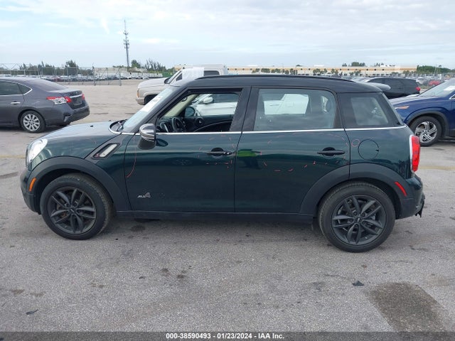 2014 MINI COUNTRYMAN COOPER S VIN: WMWZC5C54EWP35603