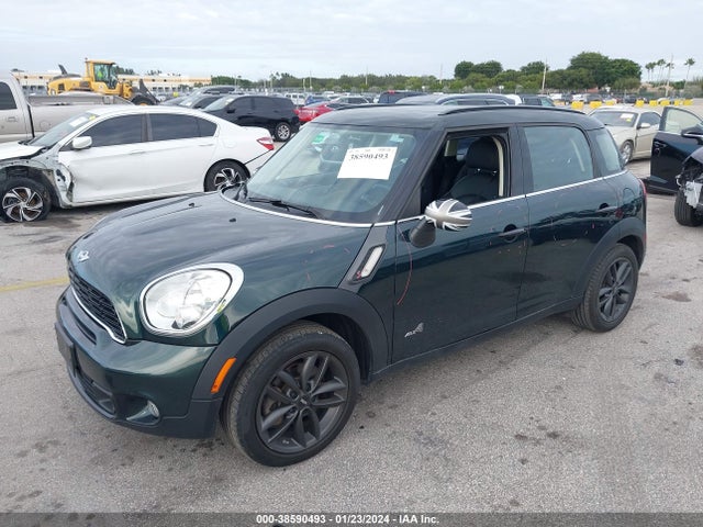 2014 MINI COUNTRYMAN WMWZC5C54EWP35603 Photo 1
