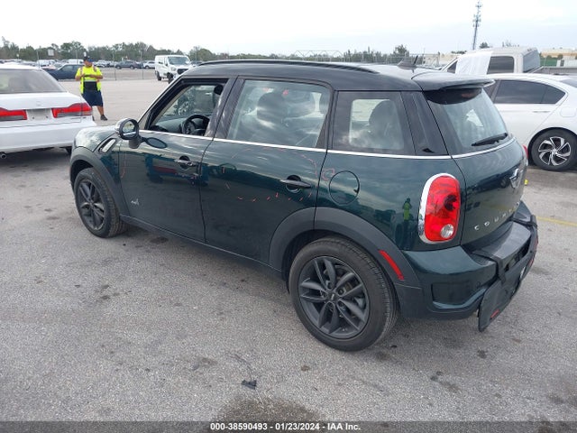 2014 MINI COUNTRYMAN WMWZC5C54EWP35603 Photo 2