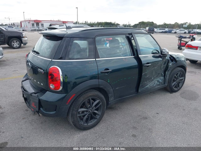 2014 MINI COUNTRYMAN WMWZC5C54EWP35603 Photo 3