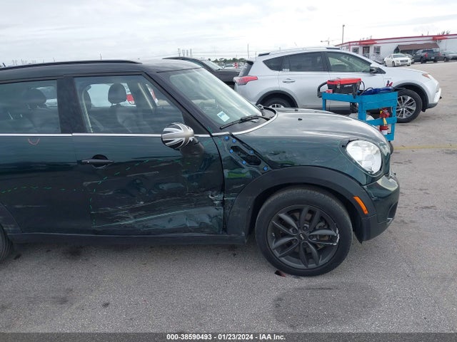 2014 MINI COUNTRYMAN WMWZC5C54EWP35603 Photo 5