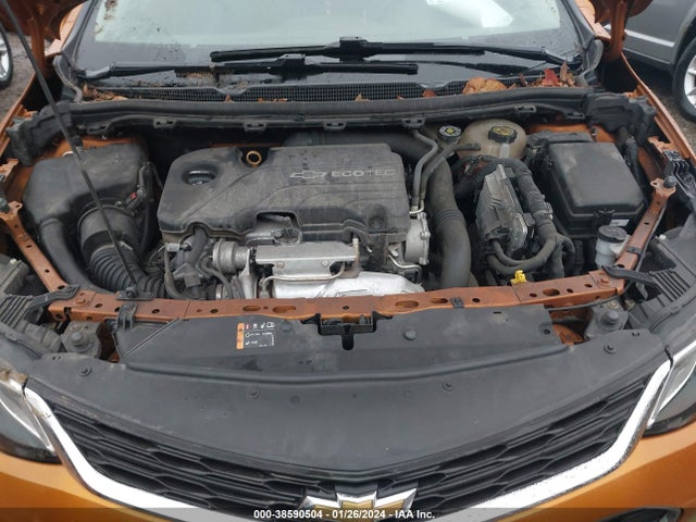 Chevrolet Cruze Lt Auto 2017 3G1BE6SM4HS529641 Image 10