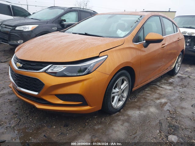 Chevrolet Cruze Lt Auto 2017 3G1BE6SM4HS529641 Image 2