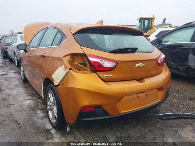 Chevrolet Cruze Lt Auto 2017 3G1BE6SM4HS529641 Image 3