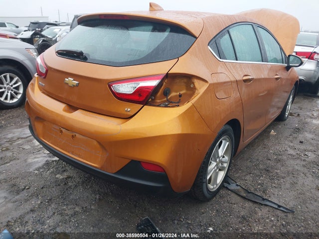 Chevrolet Cruze Lt Auto 2017 3G1BE6SM4HS529641 Image 4