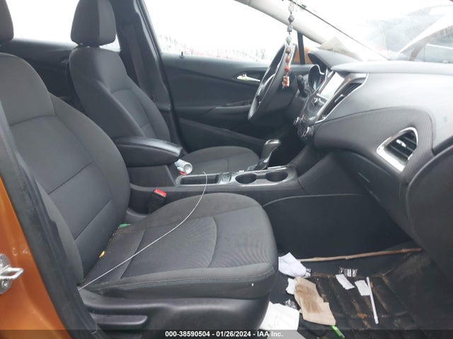 Chevrolet Cruze Lt Auto 2017 3G1BE6SM4HS529641 Image 5