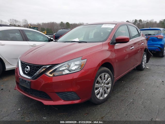 2016 NISSAN SENTRA SV VIN: 3N1AB7AP3GY291079