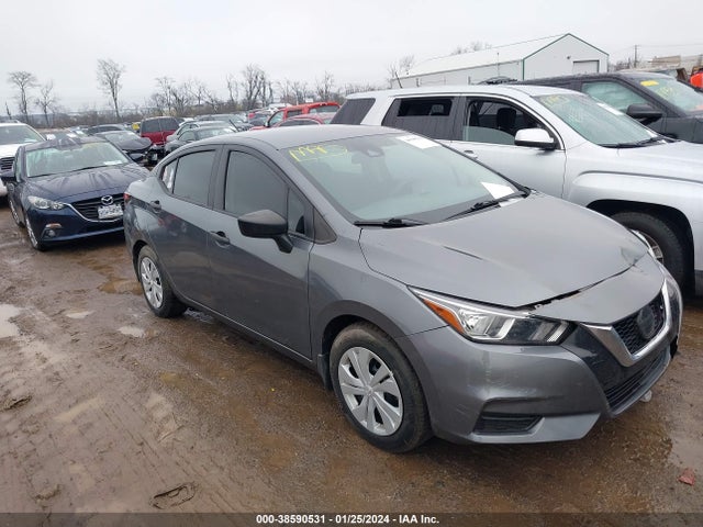 Nissan Versa S Xtronic Cvt 2021 3N1CN8DV3ML808681 главное изображение