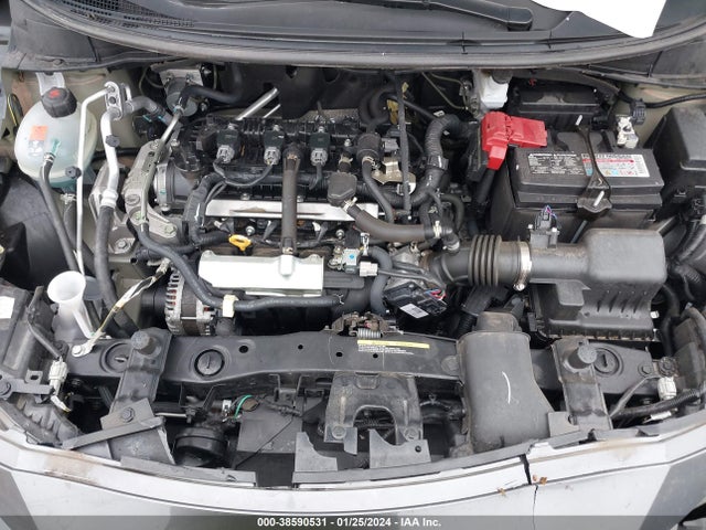 Nissan Versa S Xtronic Cvt 2021 3N1CN8DV3ML808681 Image 10