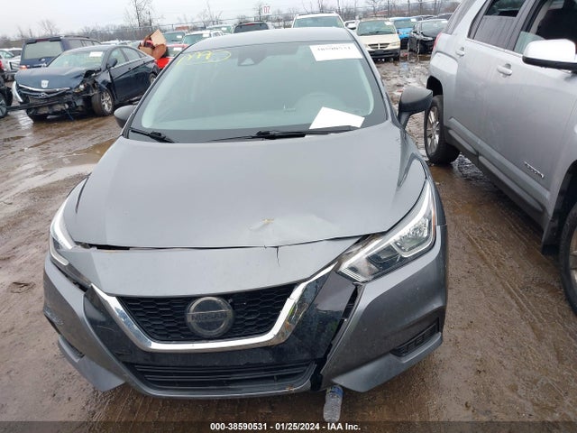 Nissan Versa S Xtronic Cvt 2021 3N1CN8DV3ML808681 Image 12