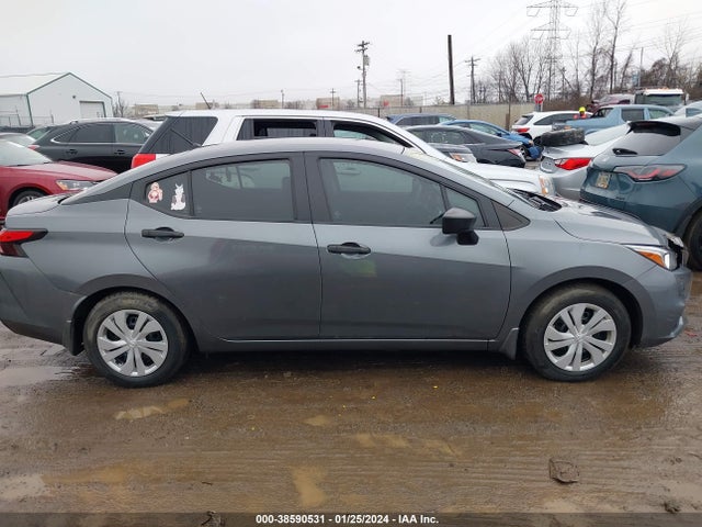 Nissan Versa S Xtronic Cvt 2021 3N1CN8DV3ML808681 Image 13