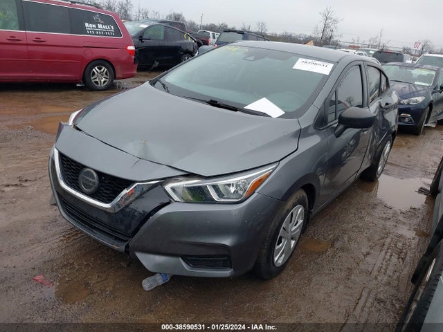 Nissan Versa S Xtronic Cvt 2021 3N1CN8DV3ML808681 Image 2