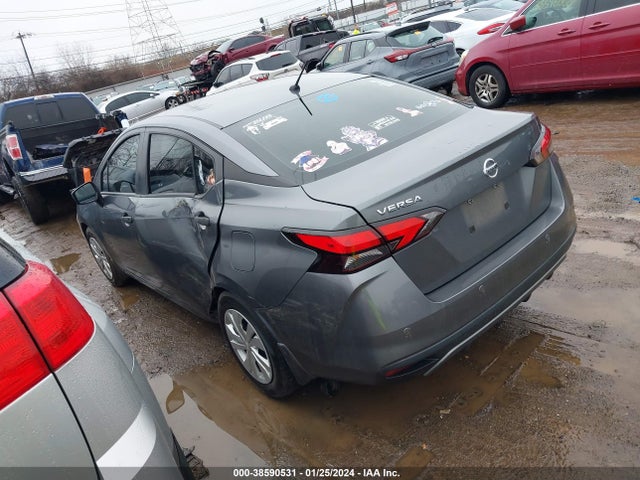 Nissan Versa S Xtronic Cvt 2021 3N1CN8DV3ML808681 Image 3