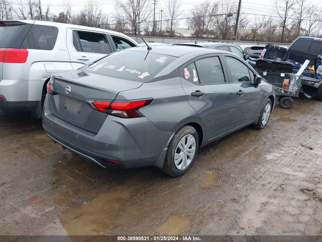 Nissan Versa S Xtronic Cvt 2021 3N1CN8DV3ML808681 Image 4