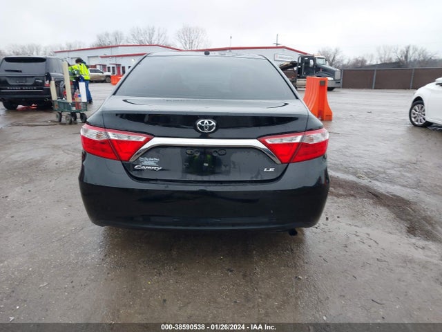 Toyota CAMRY LE 2016 4T4BF1FK7GR531397 Image 17