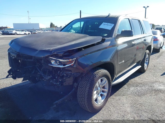 Chevrolet Tahoe Ls 2015 1GNSCAKC7FR296126 Image 2