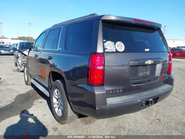 Chevrolet Tahoe Ls 2015 1GNSCAKC7FR296126 Image 3