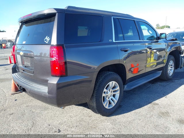 Chevrolet Tahoe Ls 2015 1GNSCAKC7FR296126 Image 4