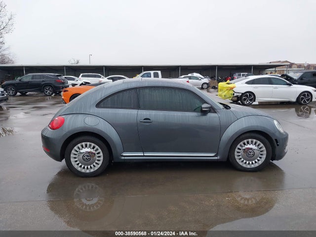 3VWJ07AT2EM666350 Volkswagen Beetle 1.8t
