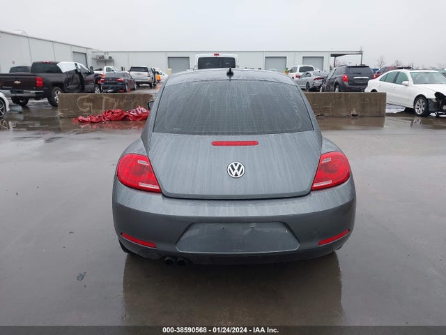 3VWJ07AT2EM666350 Volkswagen Beetle 1.8t