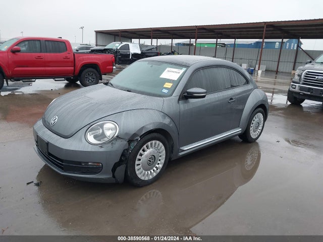 3VWJ07AT2EM666350 Volkswagen Beetle 1.8t