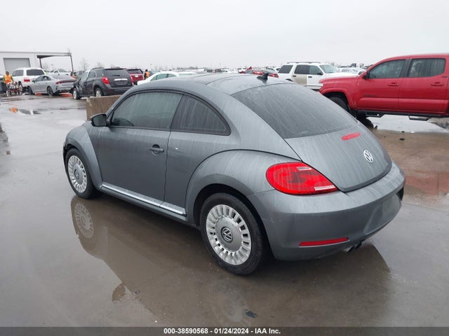 3VWJ07AT2EM666350 Volkswagen Beetle 1.8t
