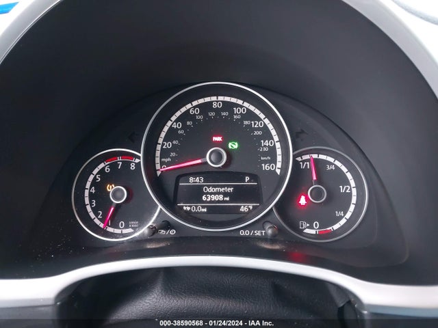 3VWJ07AT2EM666350 Volkswagen Beetle 1.8t