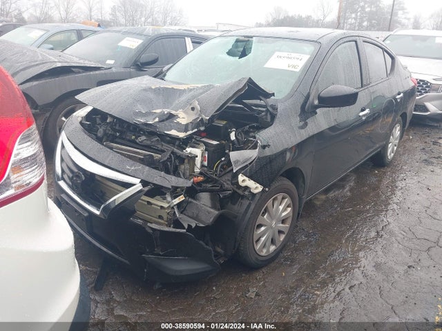 Nissan Versa 1.6 Sv 2015 3N1CN7AP0FL922009 Image 2