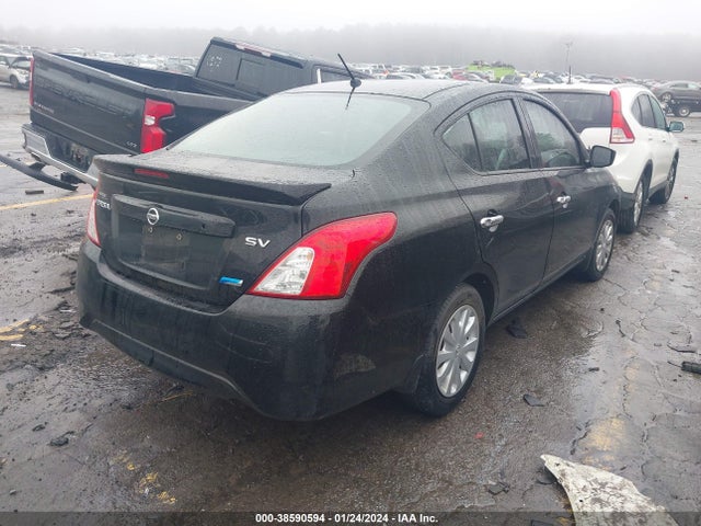 Nissan Versa 1.6 Sv 2015 3N1CN7AP0FL922009 Image 4