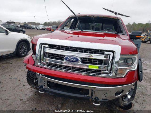 1FTFW1EF7EFC25709 Ford F-150 Xlt