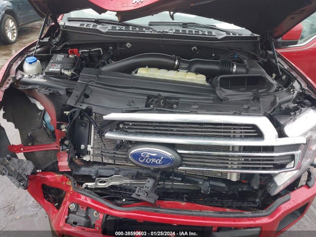 Ford F-150 Limited 2020 1FTEW1EG2LFA92360 Image 10