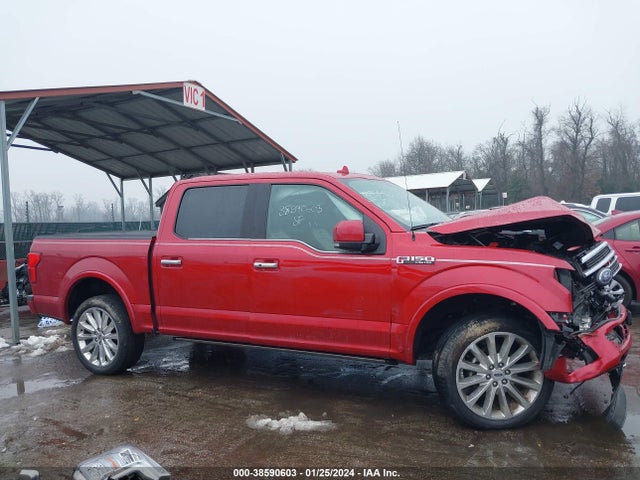 Ford F-150 Limited 2020 1FTEW1EG2LFA92360 Image 14