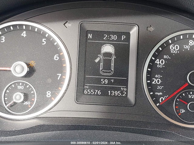 2015 VOLKSWAGEN TIGUAN SE VIN: WVGBV7AX2FW106109