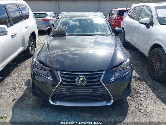 2019 Lexus Is 300 მანქანა იყიდება აუქციონზე, vin: JTHBA1D21K5085085, აუქციონის ნომერი: 38590617