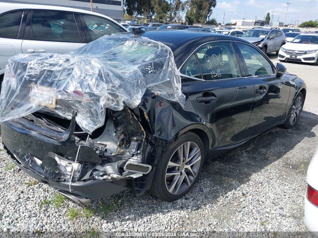 2019 Lexus Is 300 მანქანა იყიდება აუქციონზე, vin: JTHBA1D21K5085085, აუქციონის ნომერი: 38590617