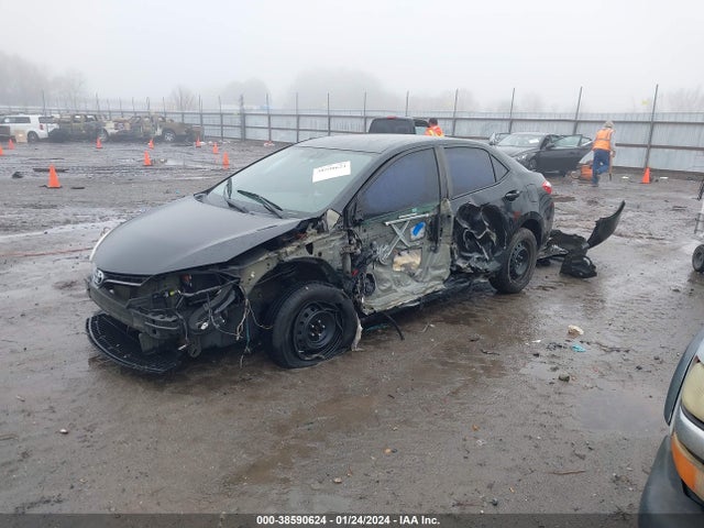 Toyota COROLLA LE 2015 2T1BURHE5FC273256 Image 2