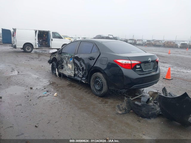 Toyota COROLLA LE 2015 2T1BURHE5FC273256 Image 3