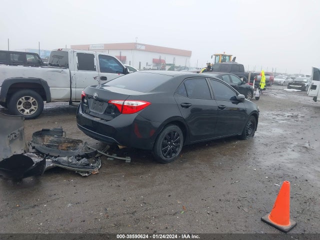 Toyota COROLLA LE 2015 2T1BURHE5FC273256 Image 4