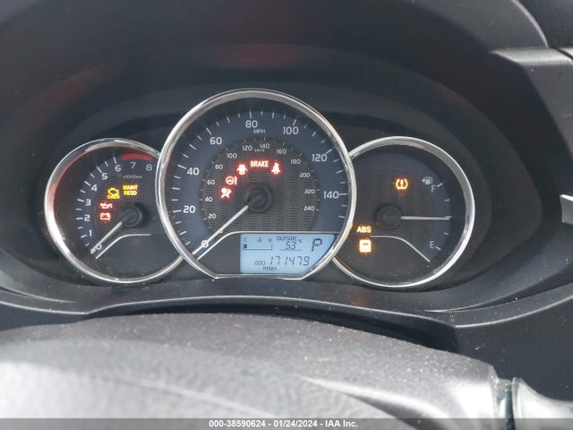 Toyota COROLLA LE 2015 2T1BURHE5FC273256 Image 7