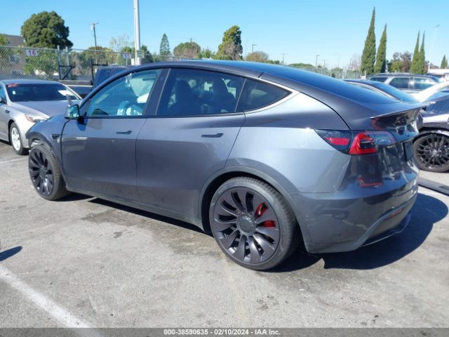 5YJYGDEF3MF134768 Tesla Model Y Performance Dual Motor All-wheel Drive