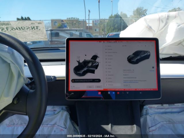 5YJYGDEF3MF134768 Tesla Model Y Performance Dual Motor All-wheel Drive