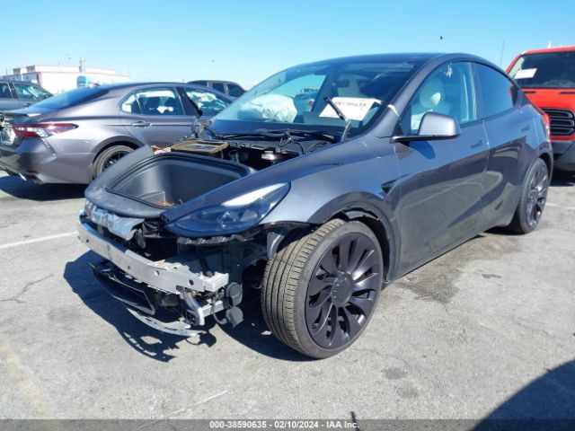 5YJYGDEF3MF134768 Tesla Model Y Performance Dual Motor All-wheel Drive