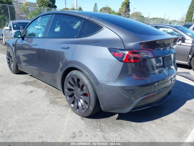 5YJYGDEF3MF134768 Tesla Model Y Performance Dual Motor All-wheel Drive