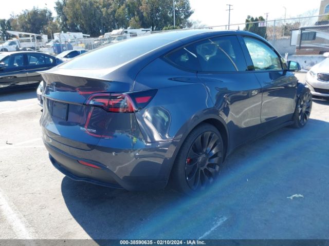 5YJYGDEF3MF134768 Tesla Model Y Performance Dual Motor All-wheel Drive