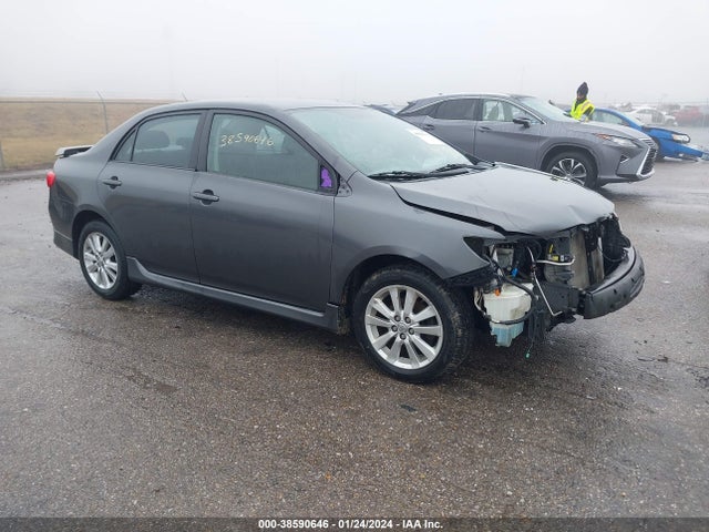 2010 TOYOTA COROLLA S VIN: 2T1BU4EEXAC527446