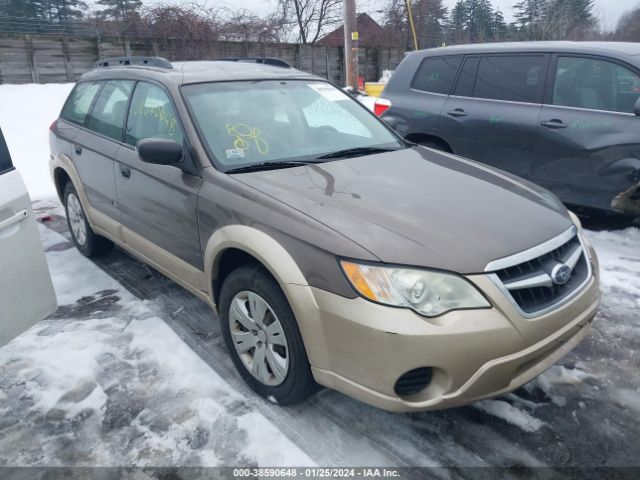 Auction sale of the 2008 Subaru Outback, vin: 4S4BP60C087312738, lot number: 38590648