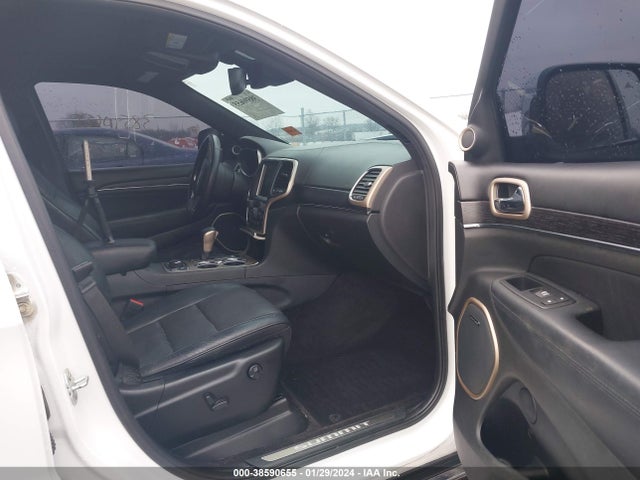 2016 JEEP GRAND CHEROKEE SUMMIT VIN: 1C4RJFJM3GC409675
